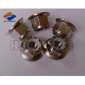 gr5 titanium flanged nut